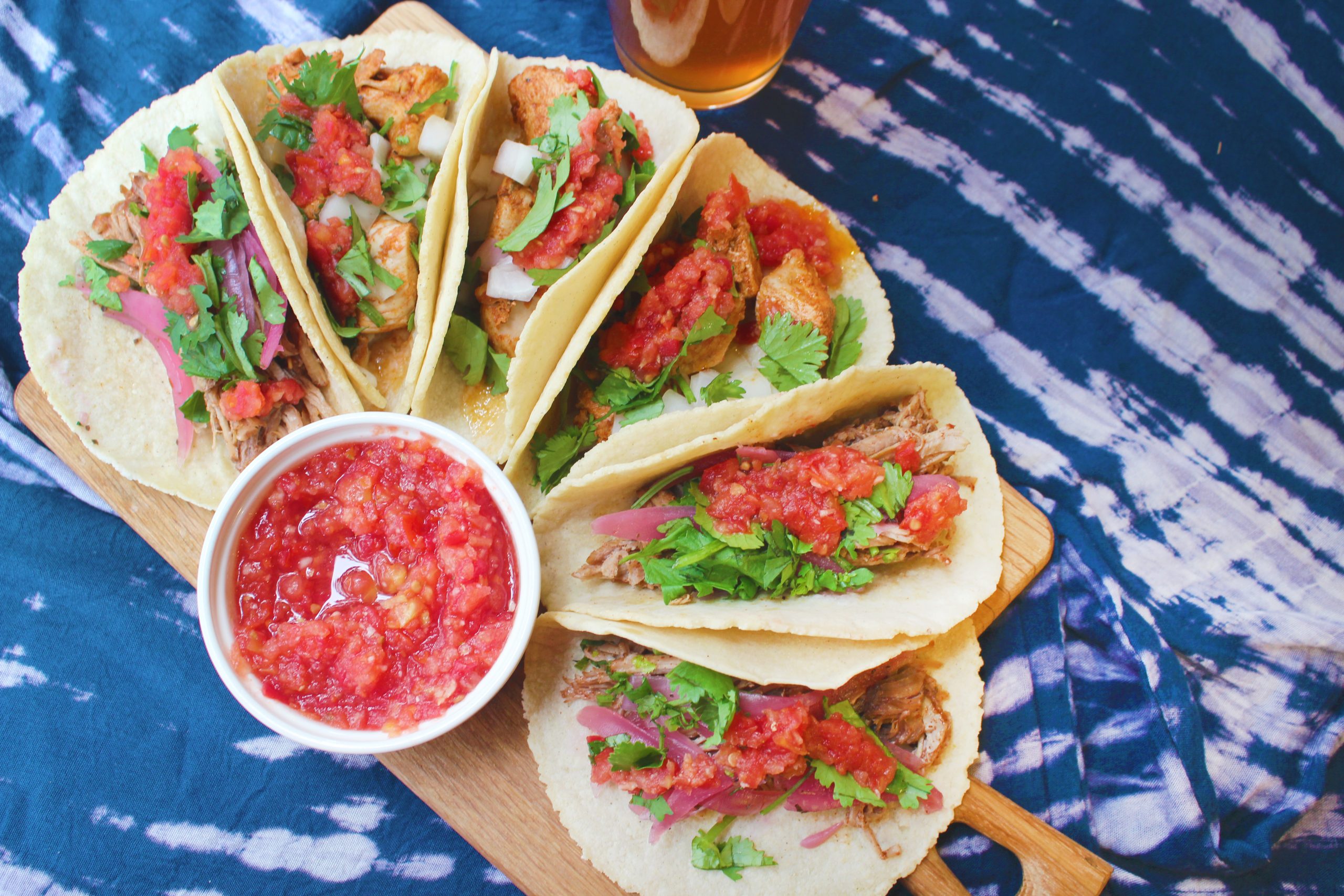 Tacos or Chimichangas anyone? Get ready for our South Western Menu